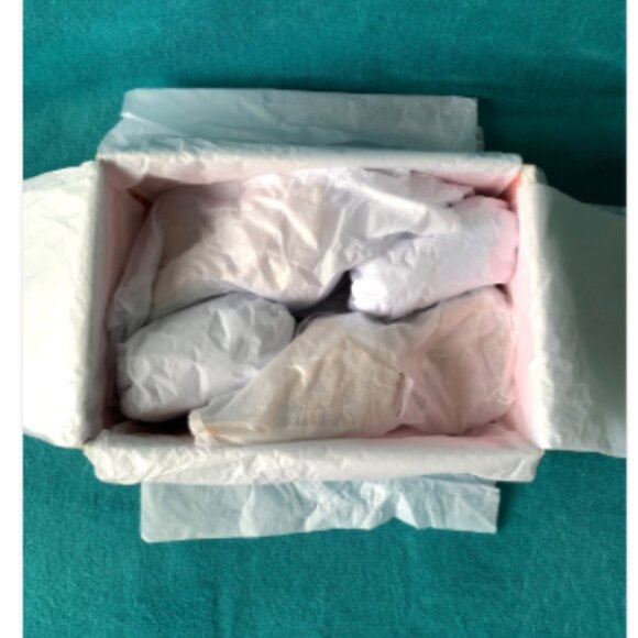 NIB Dee Ocleppo Leather Metallic Copper Caged Mule Sandals Belize 8.5 MSRP $375 - Picture 7 of 16